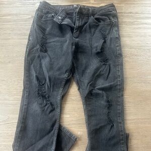 Men’s RSQ distressed jeans